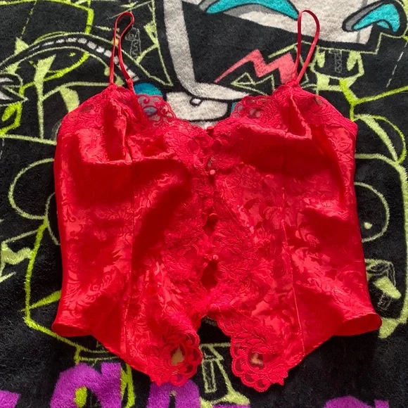 Vintage Victoria’s Secret gold label top - Picture 1 of 7